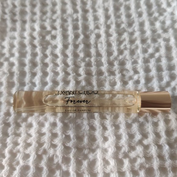 Jimmy Choo I Want Choo Forever 7.5 ml travel spray & pouch - Picture 2 of 4